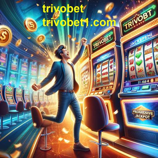 Atração dos Jackpots Progressivos no Trivobet
