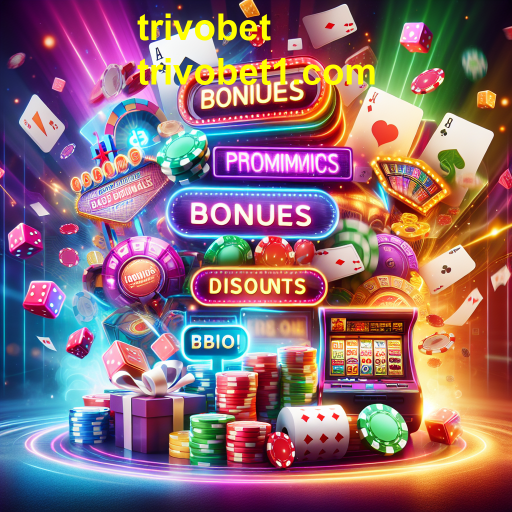 A Importância das Promoções Mensais em Trivobet